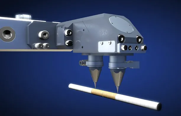 Online Laser perforation Zigaretten 