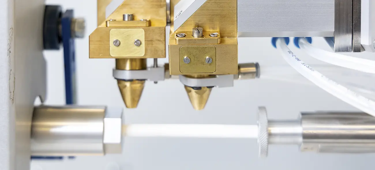 Laser System Zigarettenmaschine 